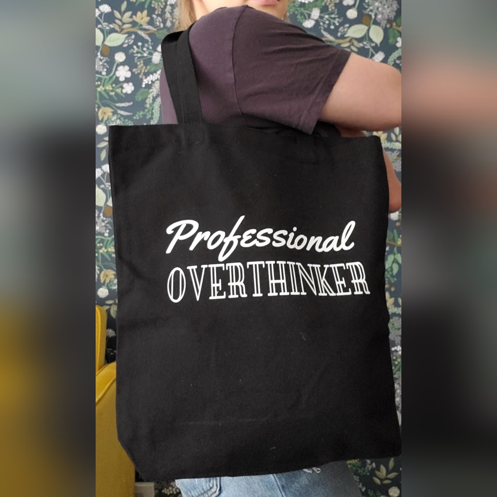 CANVAS TOTE | BLACK